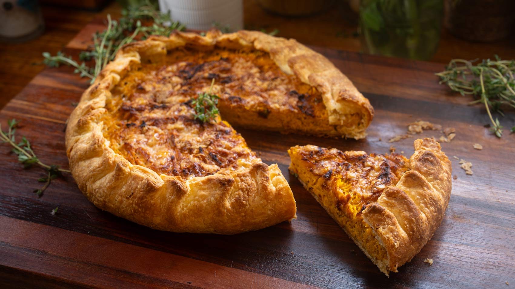 The Best Butternut Squash and Cheese Pie