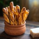 Perfect Party Cheese Twists with Dijon & Parmesan