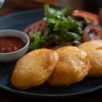 Australian potato cake