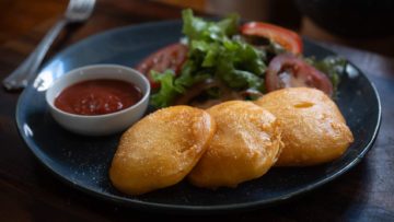 Australian potato cake