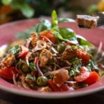 Manzanilla Salad with Olives & Anchovies