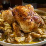 40 Garlic Clove Roast Chicken