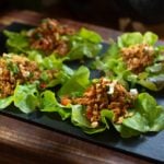Asian Chicken Lettuce Wraps