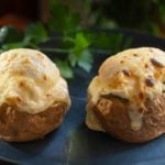 Eggs Toupinel in potato jackets