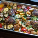 One-Pan Mediterranean Roast Chicken