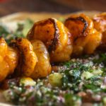 Hot-Honey Harissa Shrimp