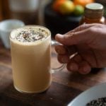 Easy Iced Tahini Latte for Coffee Lovers
