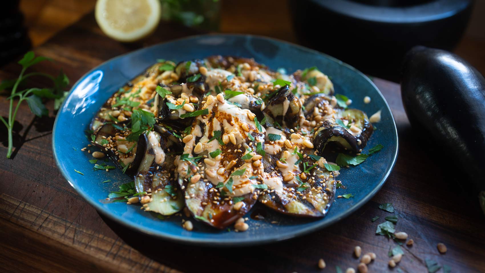 Grilled Eggplant Recipe So Good It Might Replace Meat