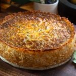 Potato-Crust Mediterranean Quiche