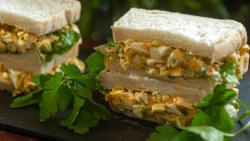 The Ultimate Egg Salad Sandwich