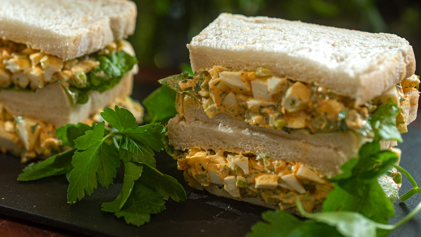 The Ultimate Egg Salad Sandwich