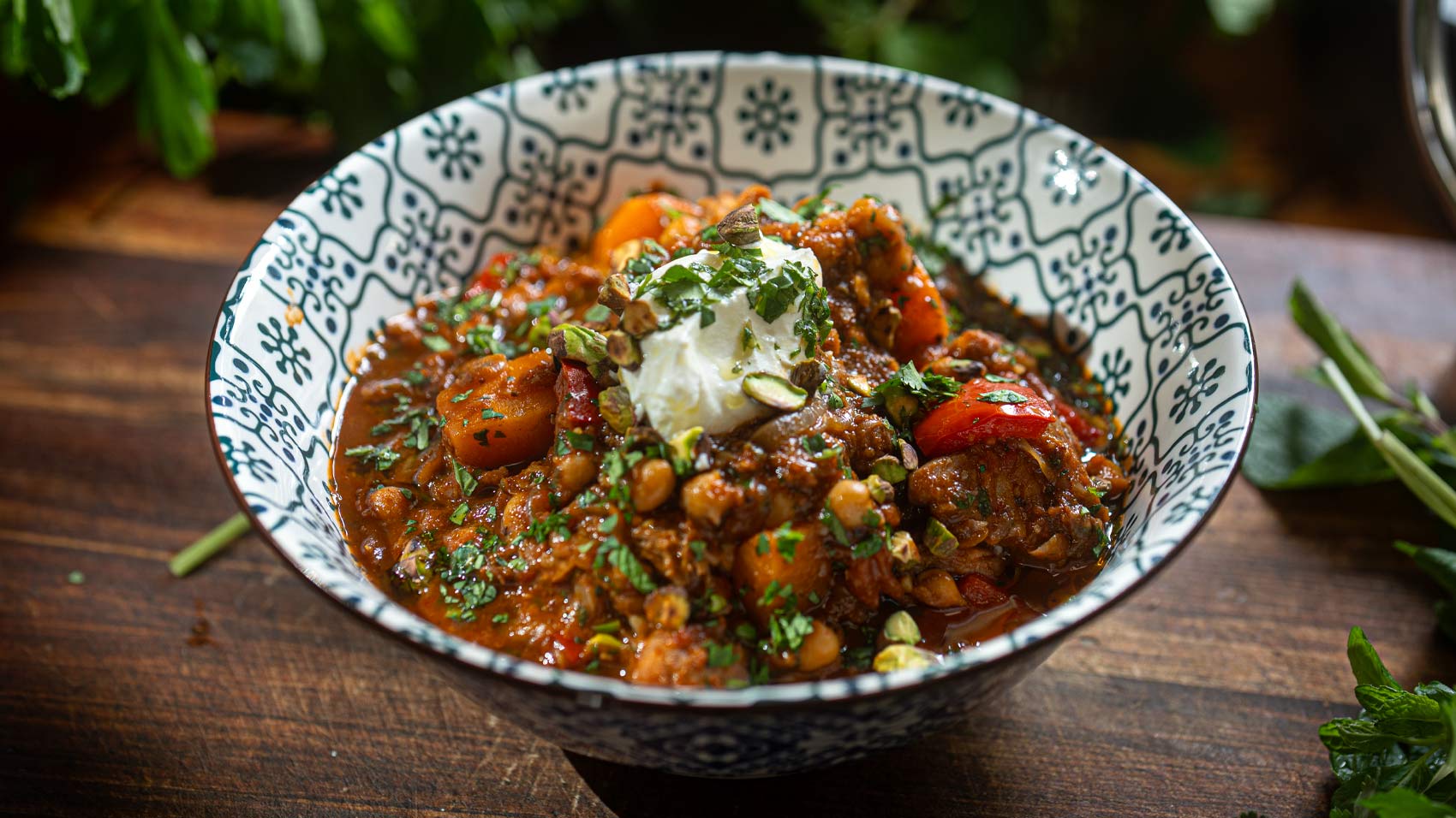 Moroccan Chicken Stew