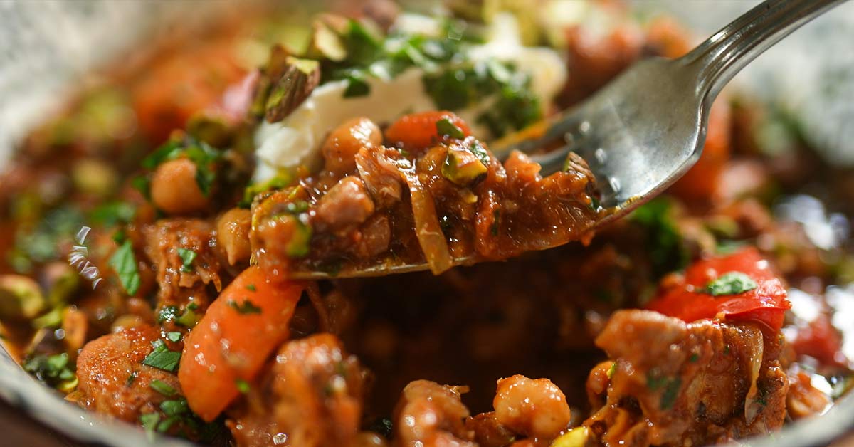 moroccan chicken stew delicious