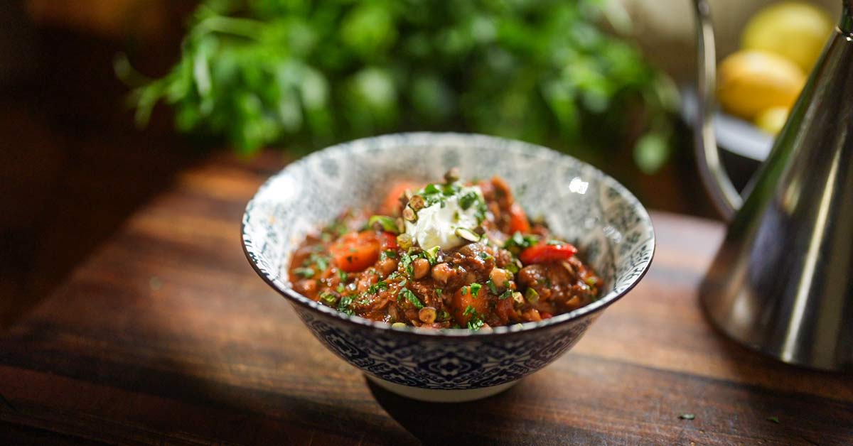 Moroccan-chicken-stew