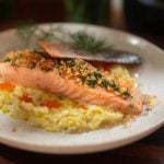 Steamed Salmon