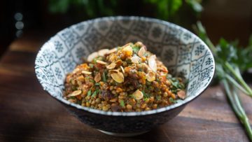 Mediterranean Lentils