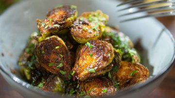 The Brussels Sprout Trick Nobody Shows You