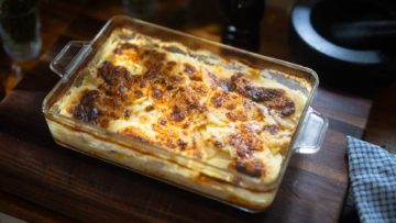 The Creamiest French Potato Bake Ever Made