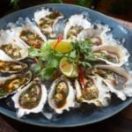 Thai Style Lime Chili Oysters