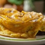 Folded Eggs on Toast with Cottage Cheese