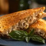 The Professional Way to Make a Chicken Toastie