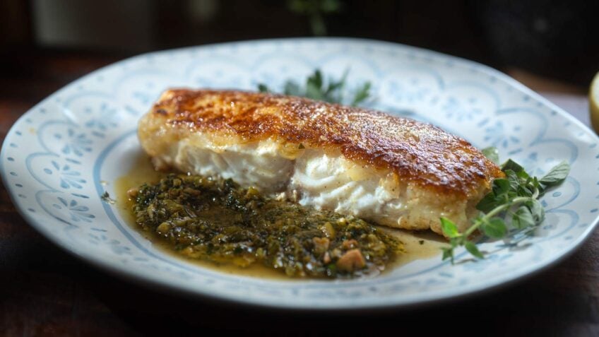 My Favourite Way to Sear Fish