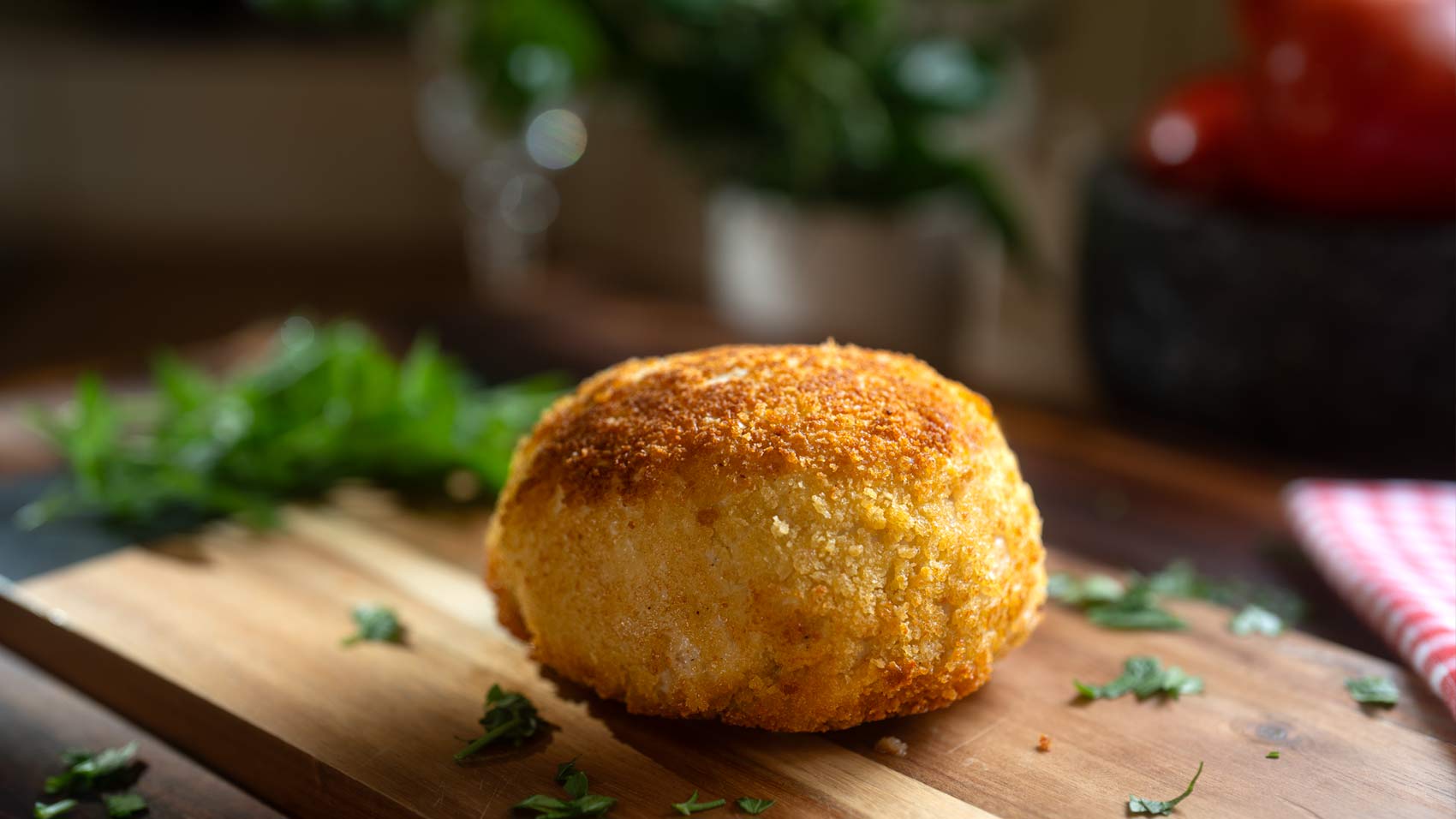 Broccoli & Gruyère Stuffed Chicken