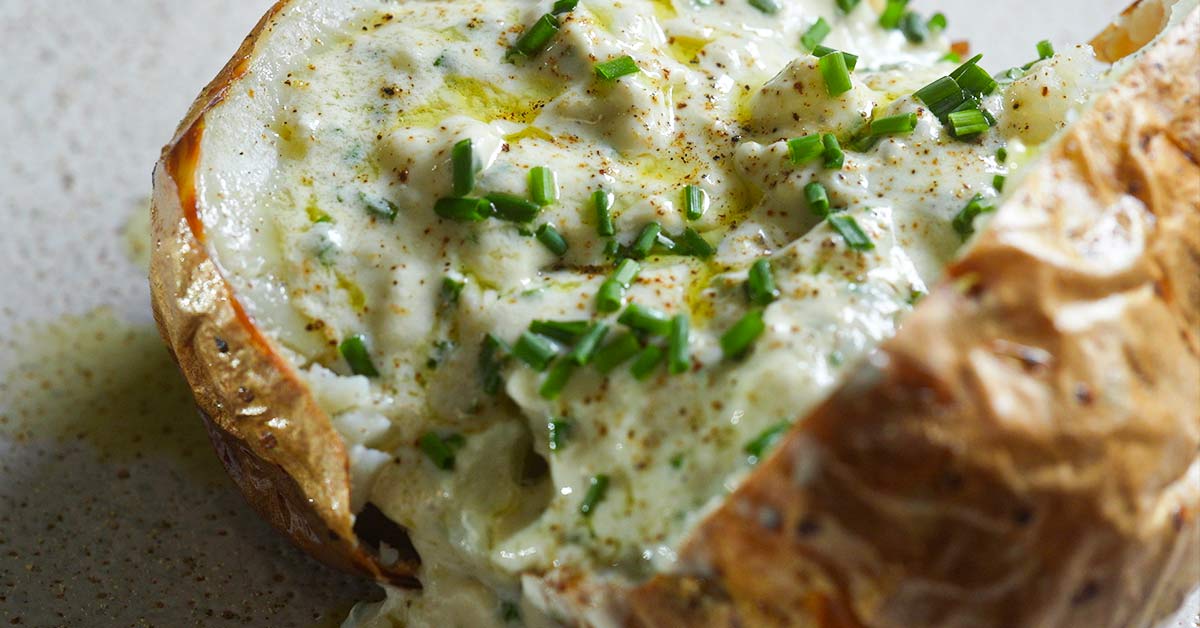 the Gorgonzola Dressing