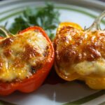 Italian Chicken Stuffed Peppers