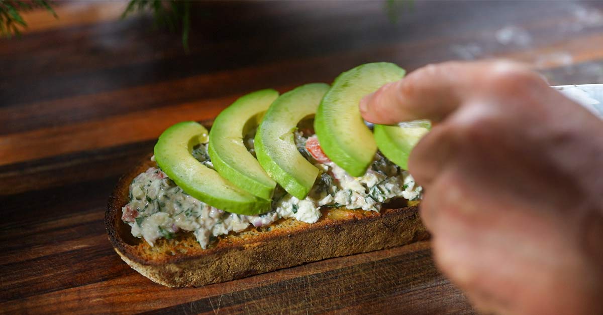 Feta & Lemon Tuna Salad