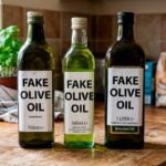 You are buying fake olive oil