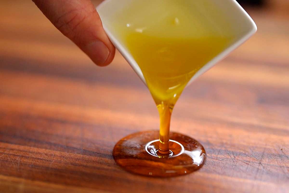 This olive oil is fake