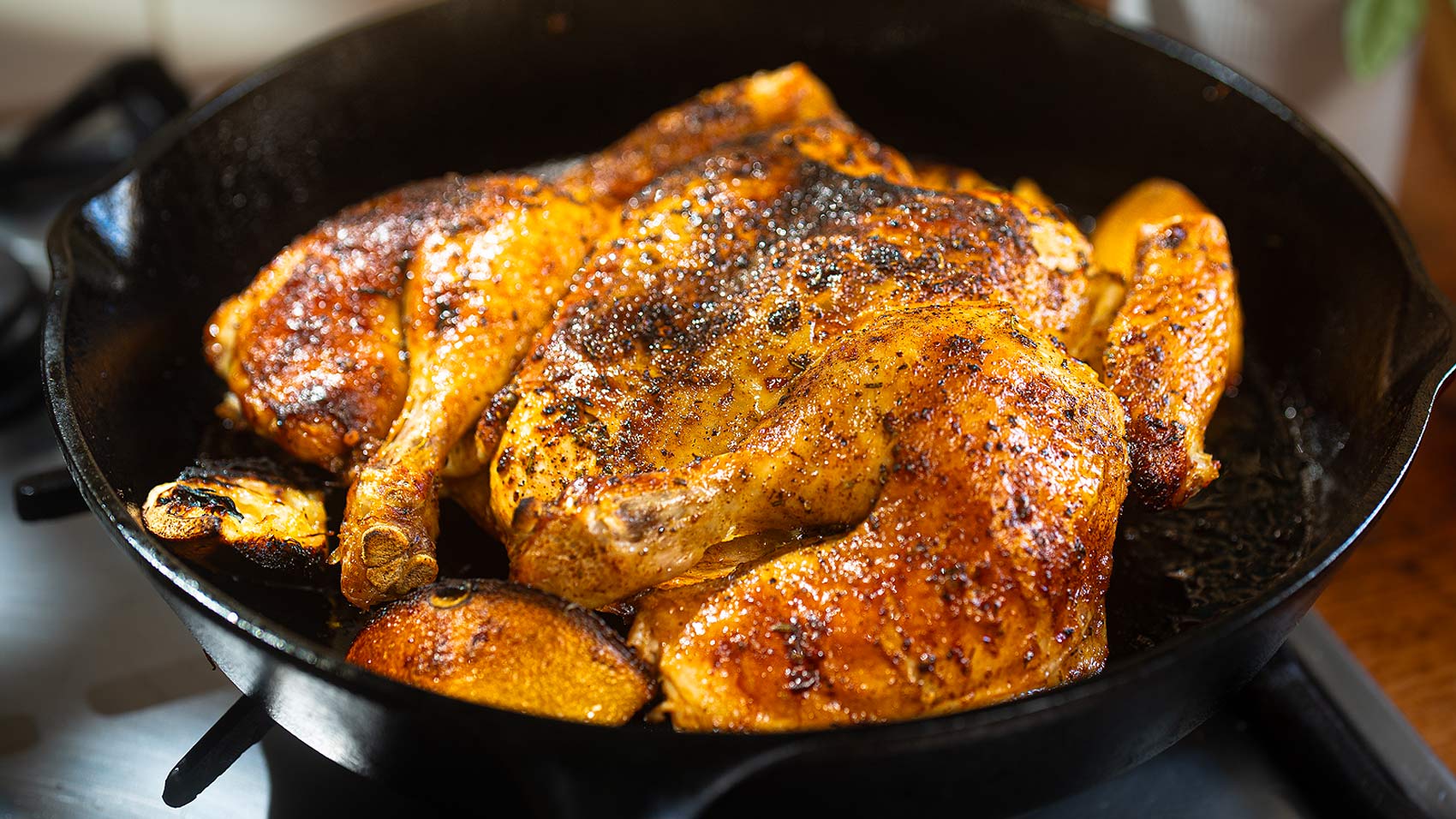 Italian Devil's Chicken