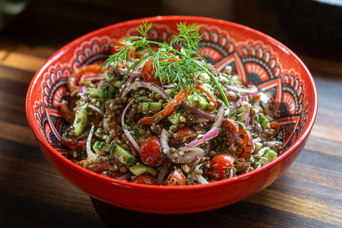 The Healthy Mediterranean Glow Bowl