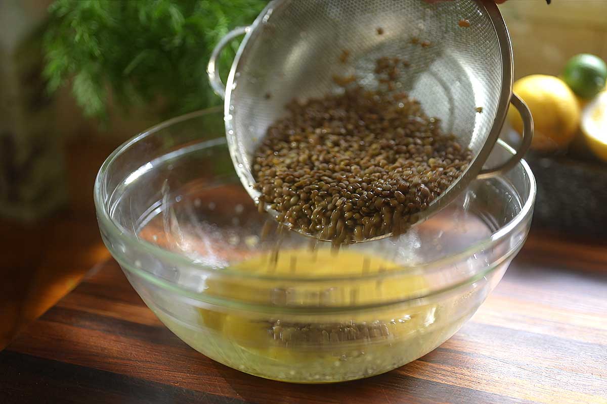 The lentil trick nobody tells you