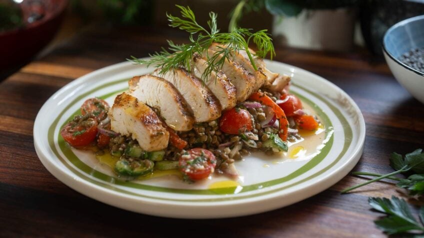 The Mediterranean Glow Bowl