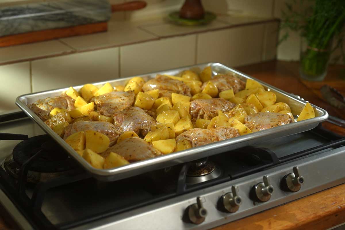 Large sheet pan tray