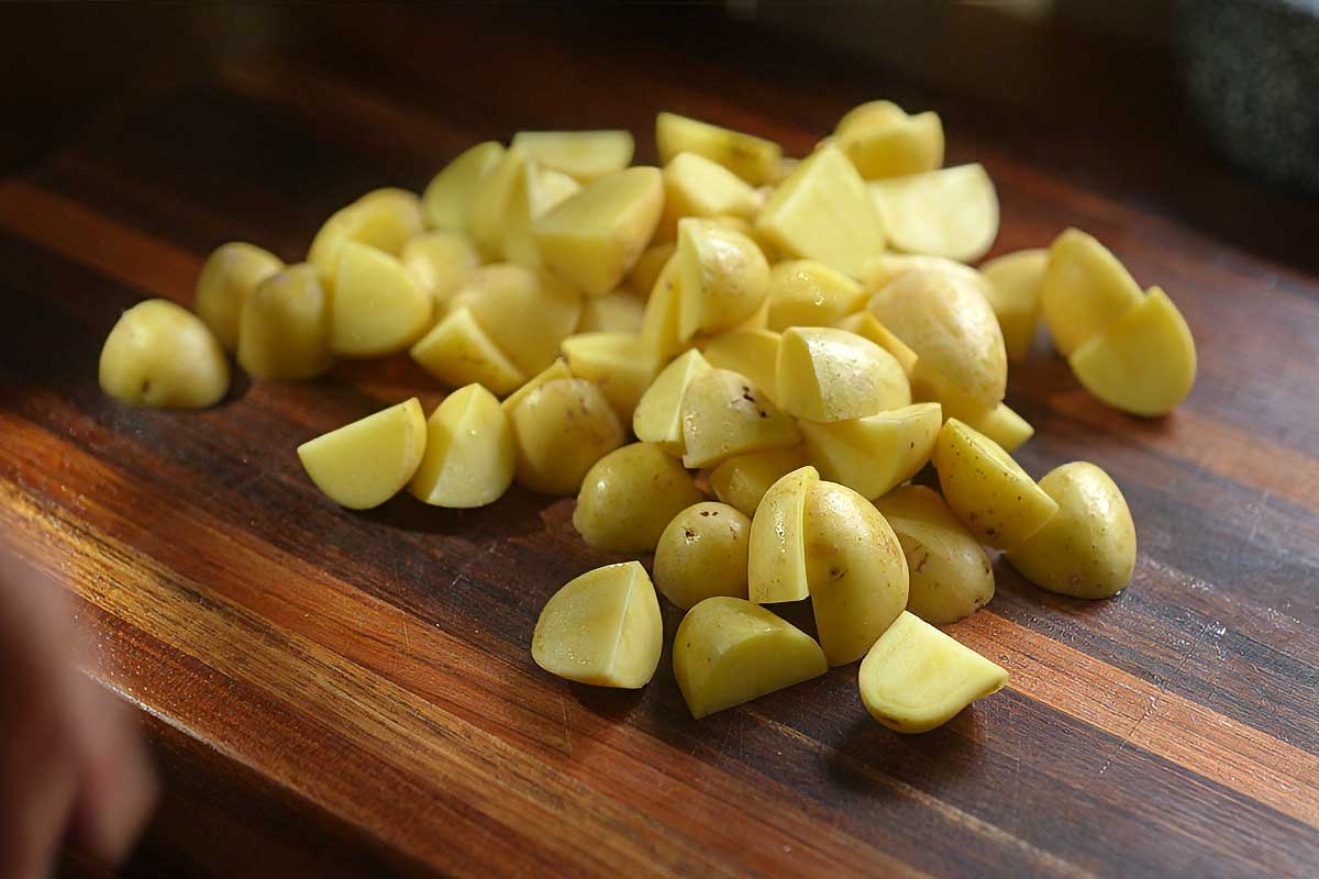 Spring Baby Potatoes