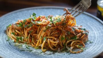 Spaghetti alla Carrettiera