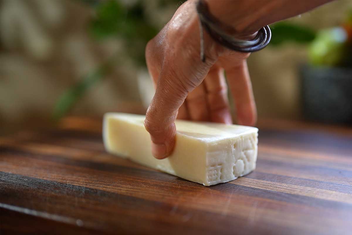 Pecorino cheese with fish pasta gets a pass.