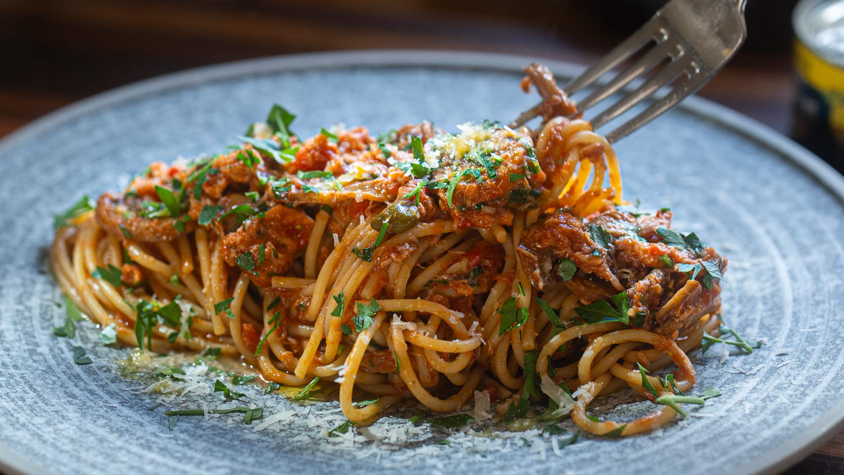 Spaghetti alla Carrettiera
