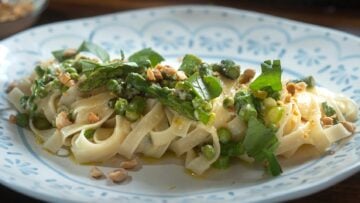 A deep dive into creating a butter-starch emulsion for a restaurant finish