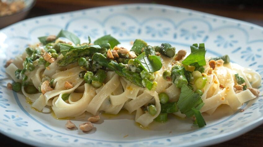 A deep dive into creating a butter-starch emulsion for a restaurant finish