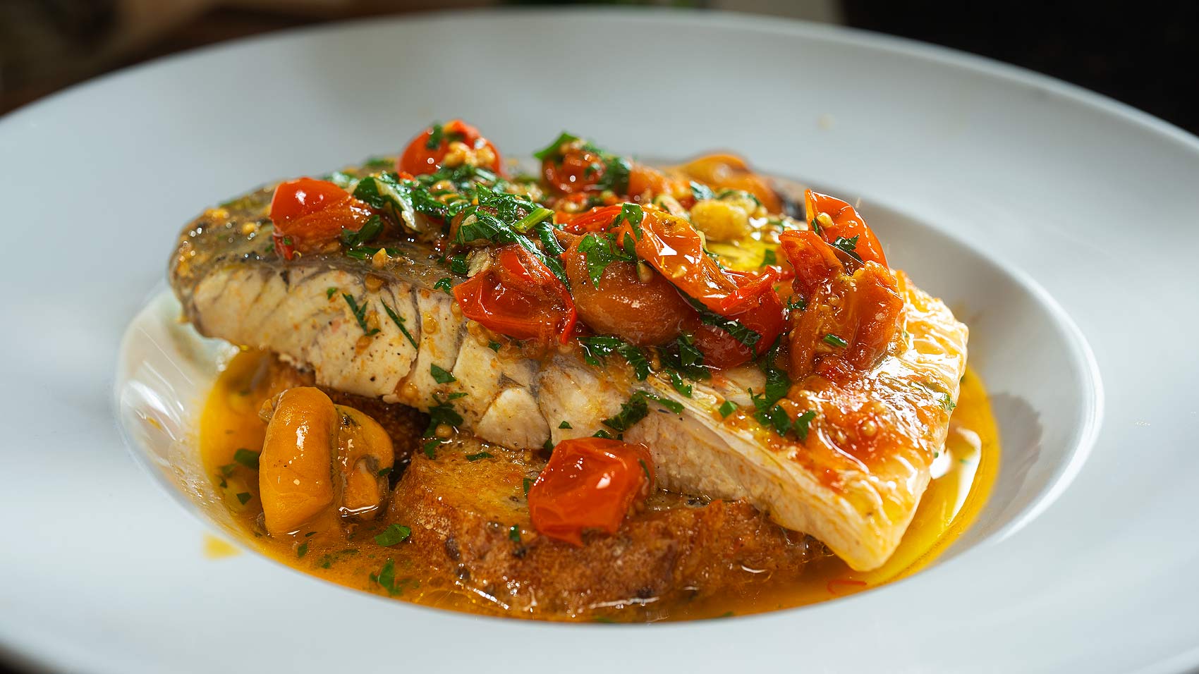 Italian Crazy Water Fish