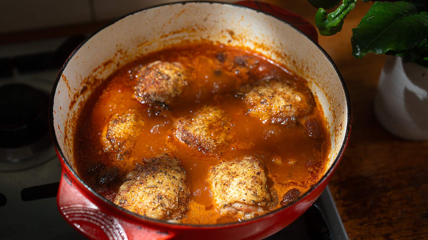 The ultimate French Country Chicken