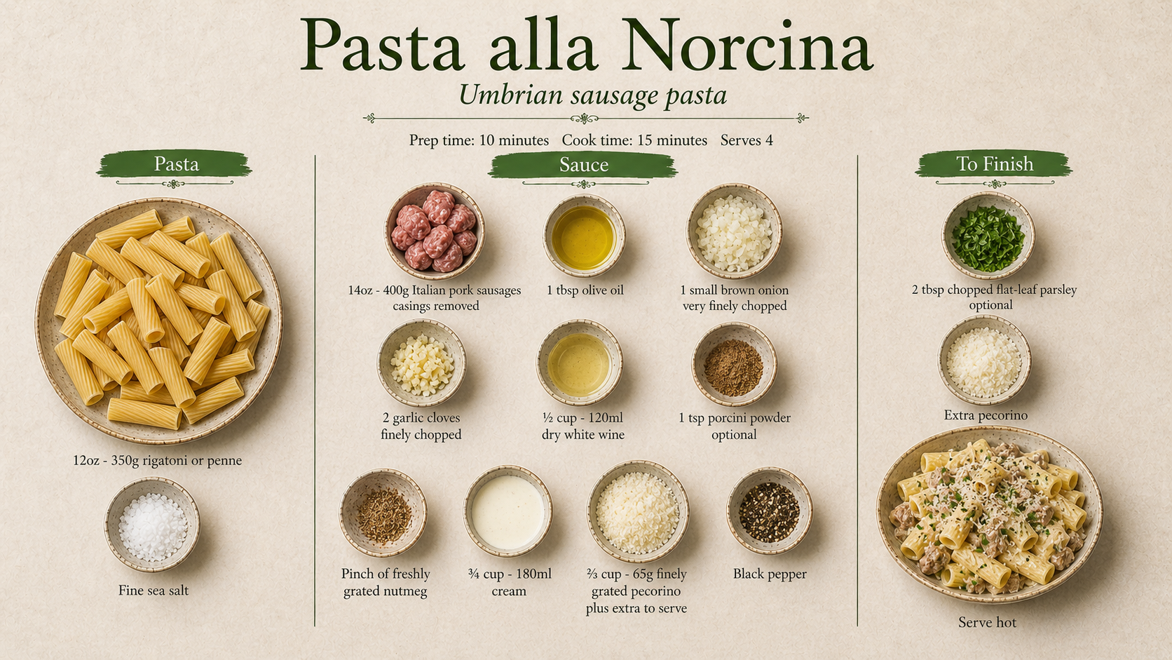 Ingredients