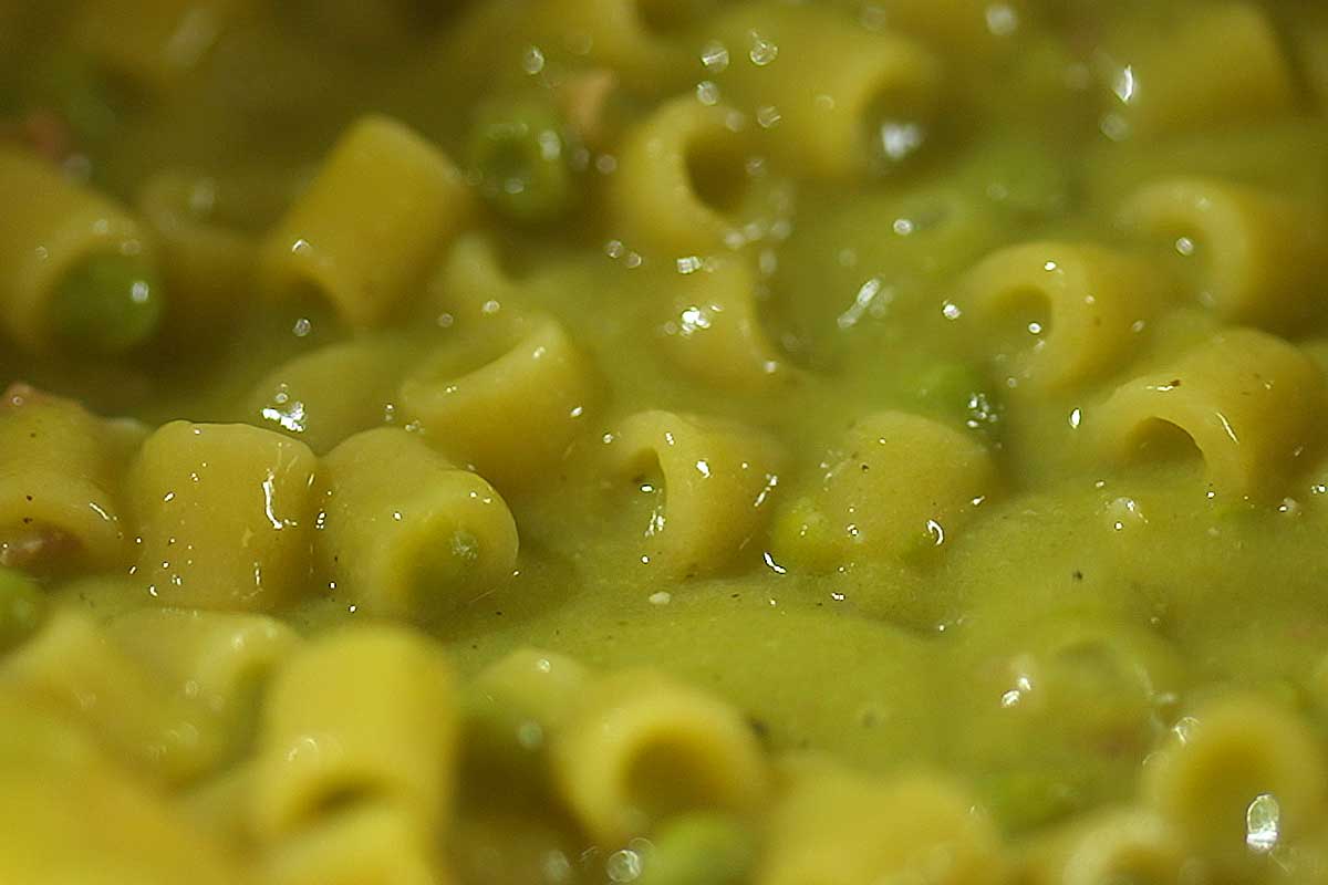Small pasta is not optional