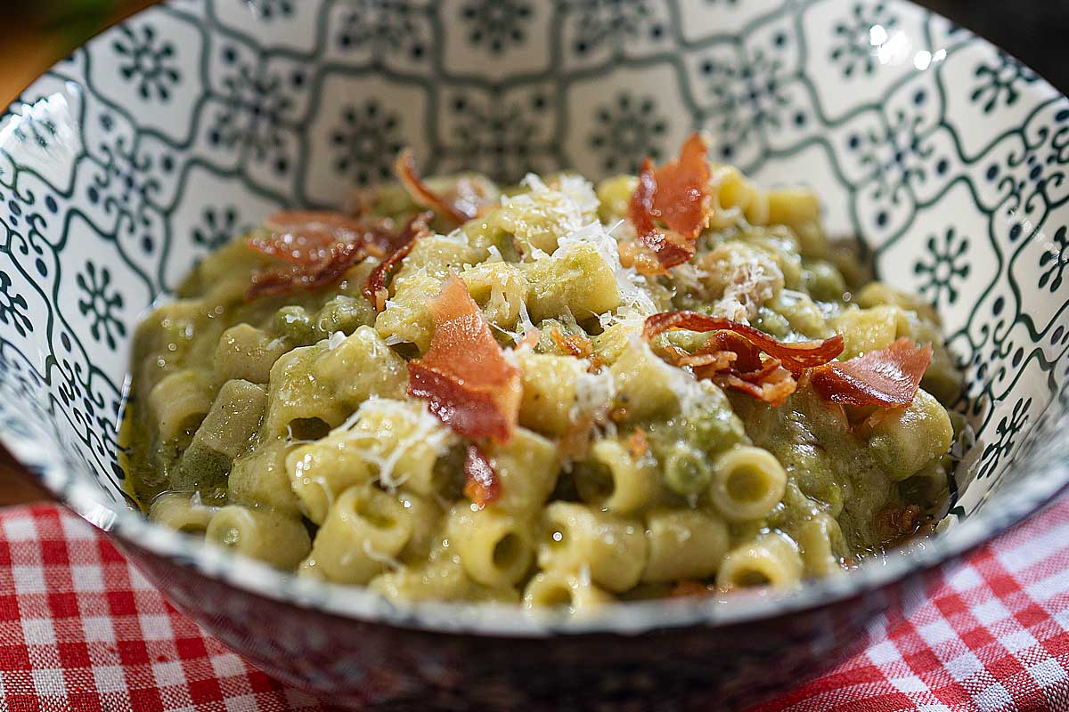 Pasta that's hard to resist