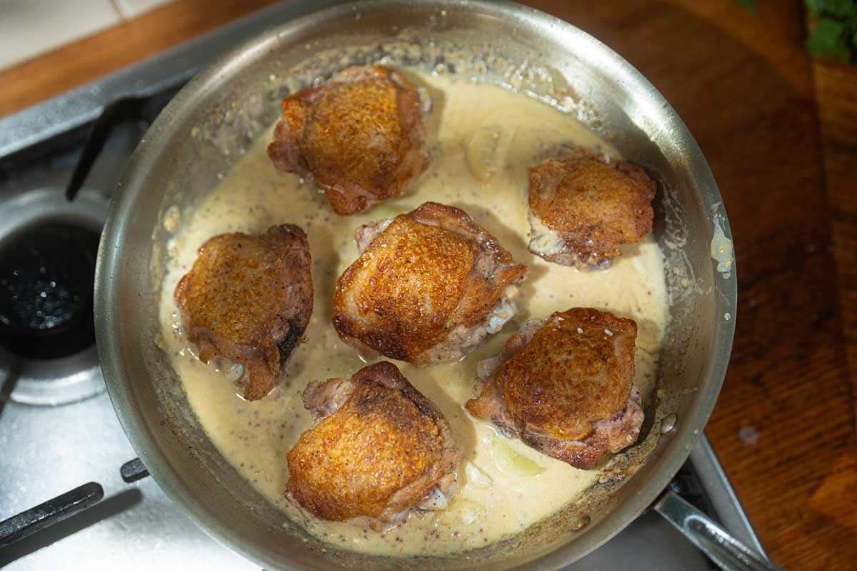 French Mustard Chicken Done Right