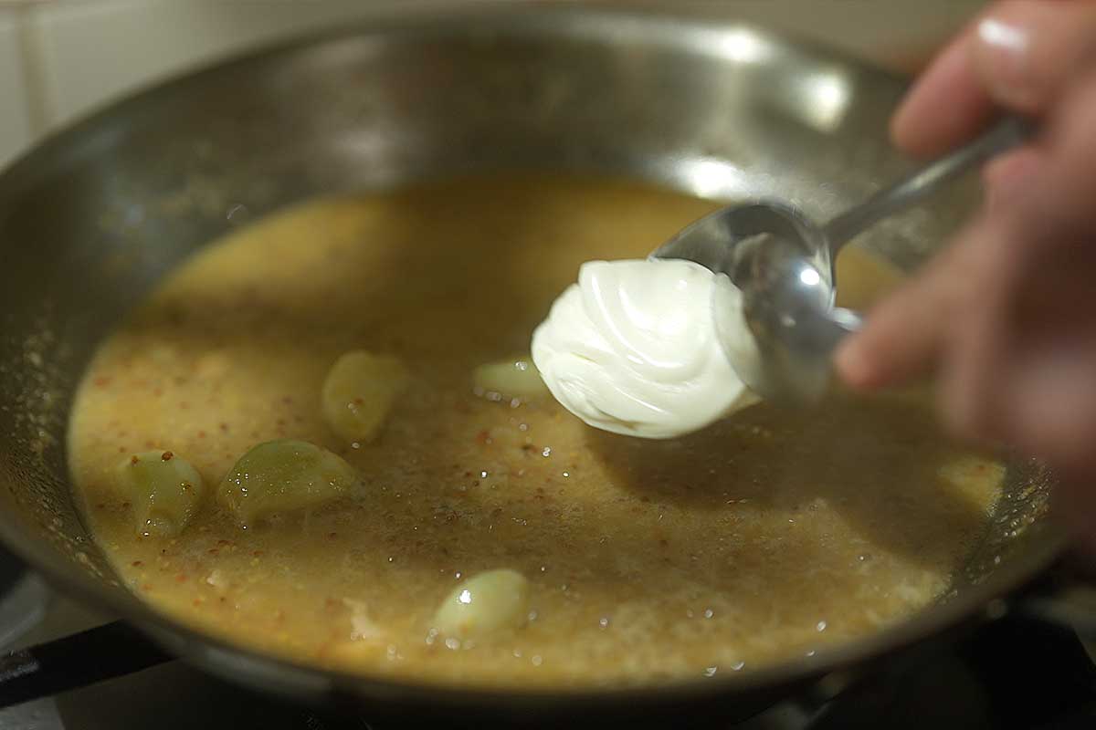Creme Fraiche makes all the difference